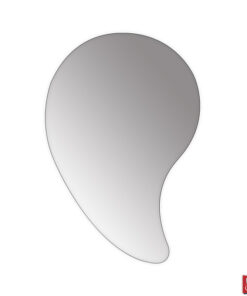 Καθρέπτης Μπάνιου Τοίχου 50x78 σε Σχήμα Σταγόνα