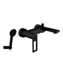 Μπαταρία Λουτρού Diva Black Matt