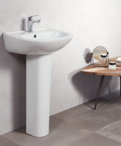 Νιπτήρας με Κολώνα 60x50