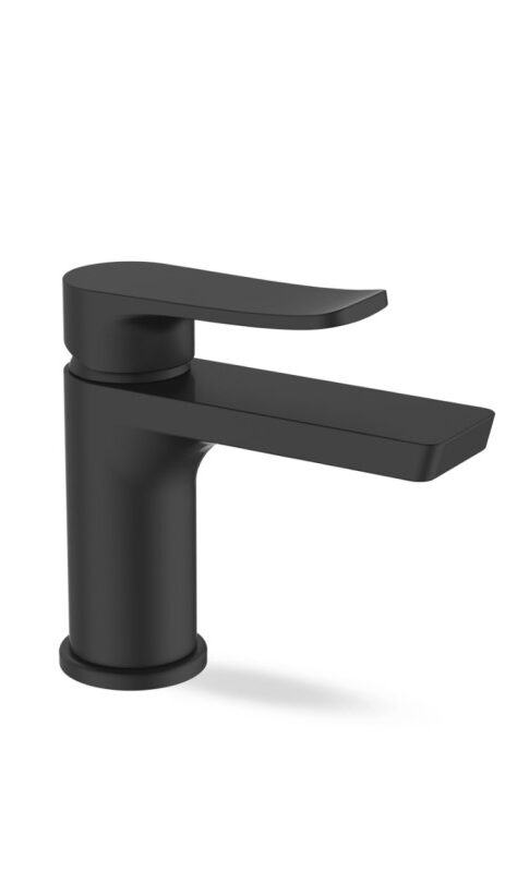 Μπαταρία Νιπτήρος Volcano με Βαλβίδα Black 1 Μπαταρία Νιπτήρος Volcano με Βαλβίδα Black