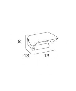 Xαρτοθήκη με Κάλυμμα Inda Mito