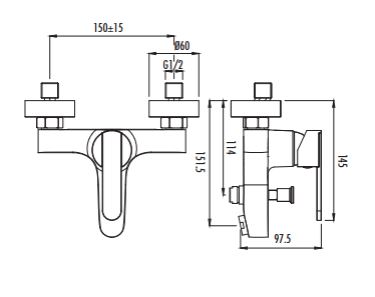 Μπαταρία Λουτρού Vega VG2840 2 Μπαταρία Λουτρού Vega VG2840