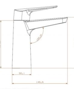 Μπαταρία Νιπτήρος Bevel BV1500